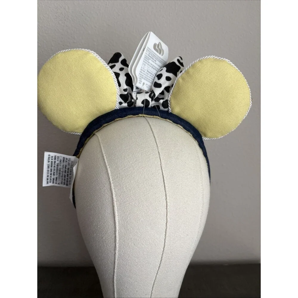 Sheriff Jessie Toy Story Minnie Ears Headband 2026 Disney Parks NEW